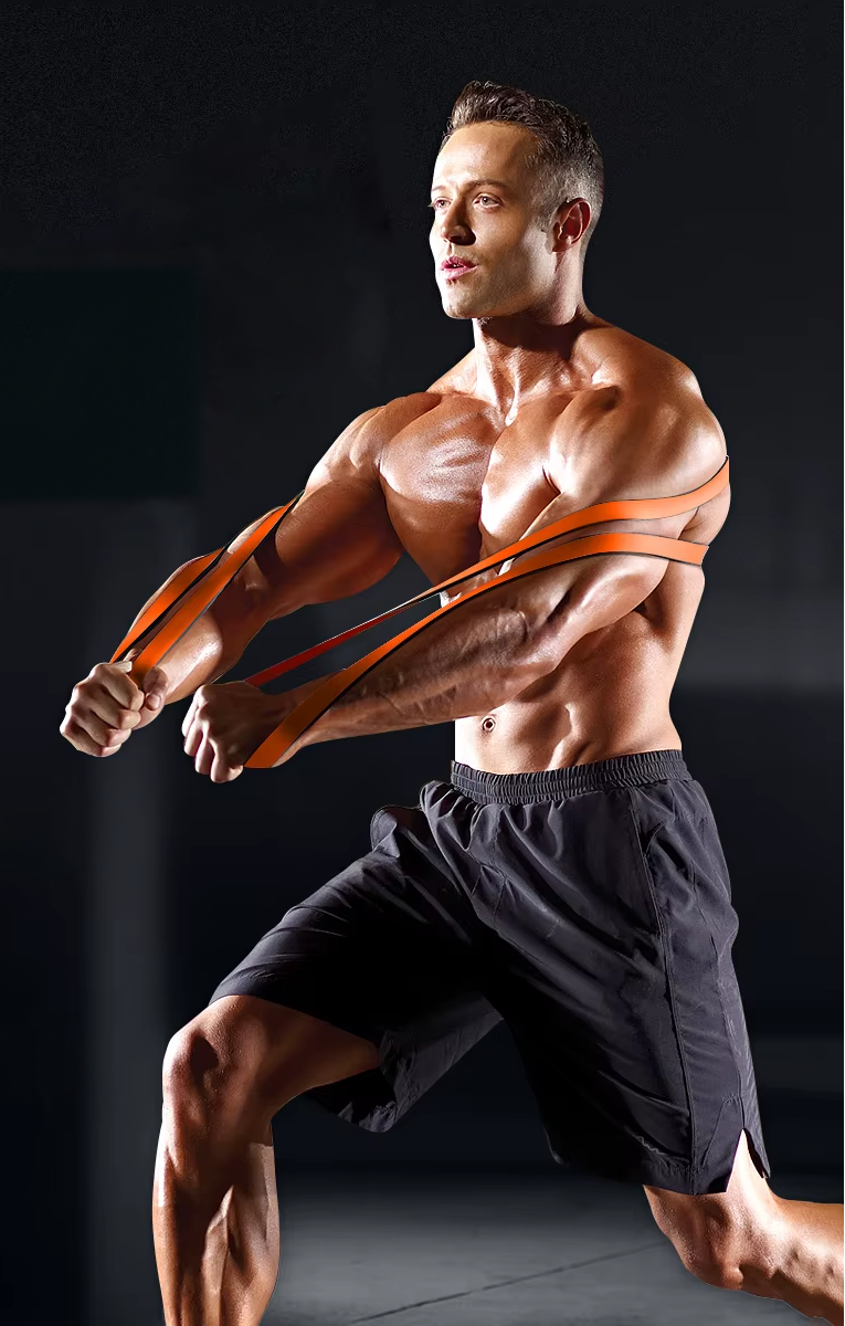 Resistance Bands Pro – 8 Niveles de Potencia  (208cm)