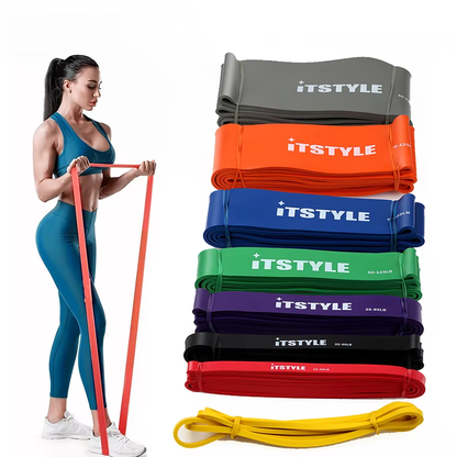 Resistance Bands Pro – 8 Niveles de Potencia  (208cm)